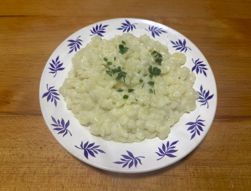Jedlo — reštaurácia Modrá Lagúna